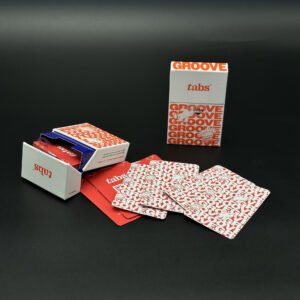 Tabs GROOVE β Energy & Motivation Routine Tabs Pack | Portable Lifestyle Pack